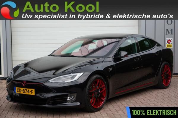 Tesla Model S 75D Panorama Autopilot UNIEK