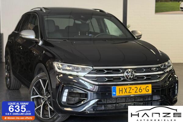 Volkswagen T-Roc R 2.0 TSI 4Motion R Pano|Facelift|IQ