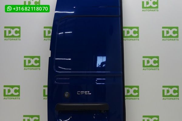 Opel Movano ('10-'19) Achterdeur links dicht donkerblauw H2