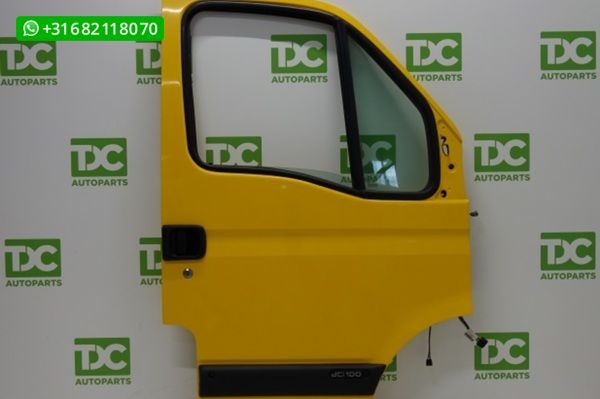 Renault Master ('97-'10) Voorportier rechts geel