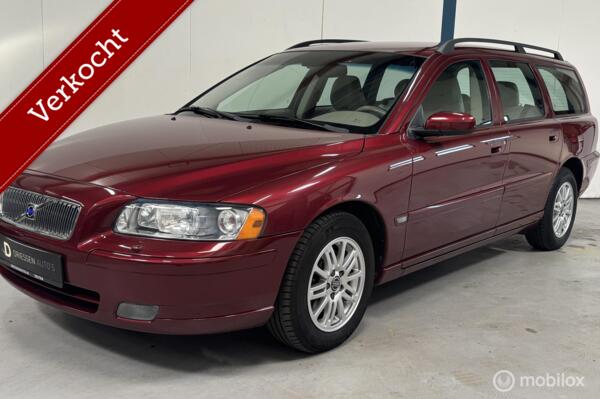 Volvo V70 2.4 Momentum 170PK / 1E EIGENAAR / AUTOMAAT