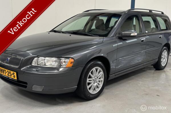 Volvo V70 2.4 Edition 1E EIGENAAR / YOUNGTIMER / 170PK