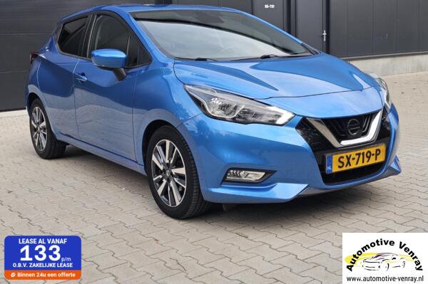 Nissan Micra 0.9 IG-T  Connecta| Luxe uitv.| BTW-auto | NAP