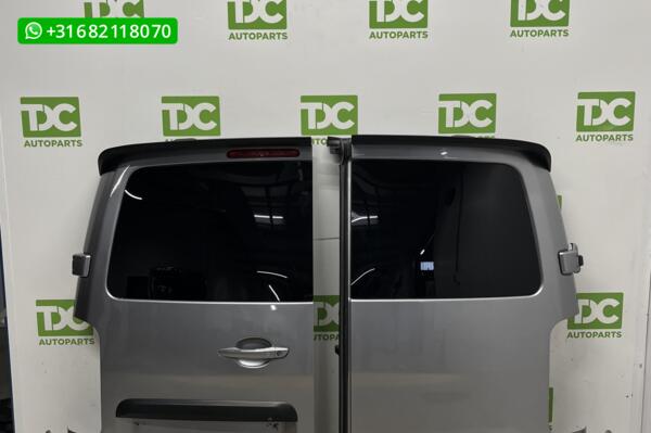 Peugeot Expert ('16-'22) Set achterdeuren dicht Grijs