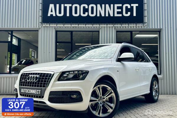 Audi Q5 2.0 TFSI quattro S-Line. PANO, LEDER, CAMERA, NAVI.