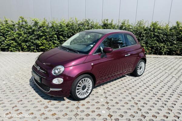 Fiat 500 1.2 Lounge Leer Pano Airco 16 inch