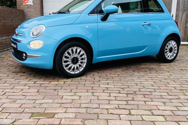 Fiat 500 1.2 lounge/Airco/PDC/navi/ Panoramadak