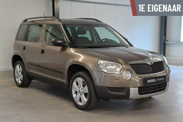 Skoda Yeti 1.2 TSI Sprint Automaat (1e Eigenaar / Trekhaak)