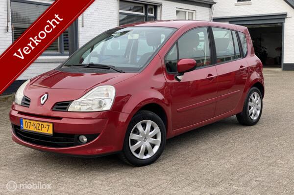 Renault Grand Modus 1.6-16V| Automaat | Hoogzitter|Trekhaak