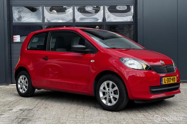Skoda Citigo 1.0 Greentech Tour, Airco, zuinig