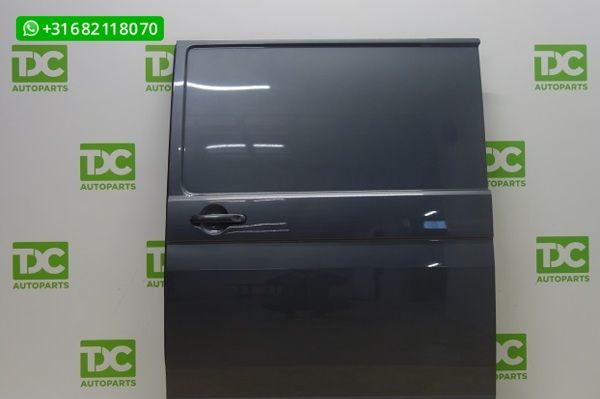 VW Transporter T6 (15-20) Schuifdeur links dicht indium grey
