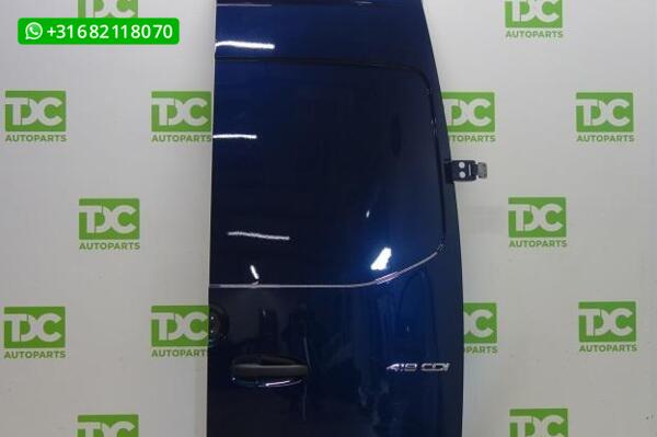 Mercedes Sprinter W907 ('18-'23) Achterdeur rechts h2 blauw