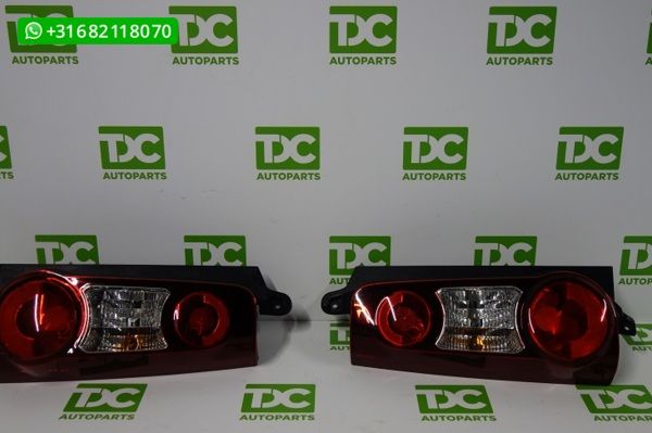 Peugeot Partner ('08-'19) Achterlichten set