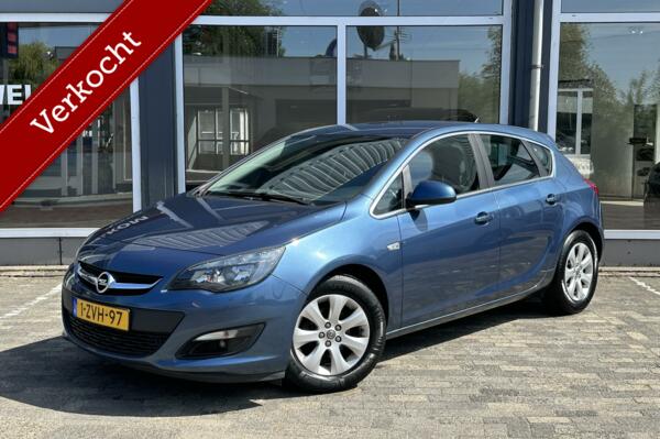 Opel Astra 1.4 Turbo Edition|Navi|Parksens|Rijklaarprijs