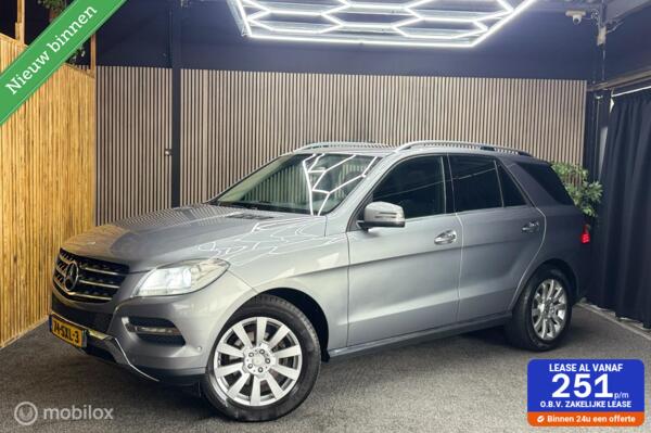 Mercedes M-klasse 350 BlueTEC Edition 1 | Pano | Navi | PDC