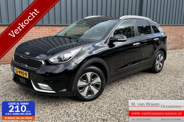 Kia Niro 1.6 GDi Hybrid Schuifdak/Trekhaak/Navi/Pr-Glass