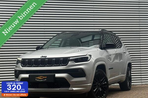 Jeep Compass 4xe 240 Plug-in Hybrid S/Panodak /Camera/Leder/Navi/Electric Limited