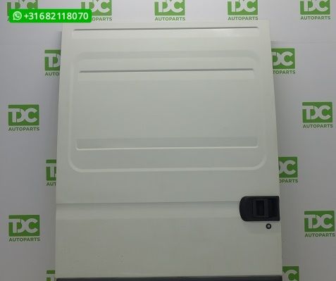 Iveco Daily ('99-'13) Schuifdeur rechts wit dicht H2 / L2