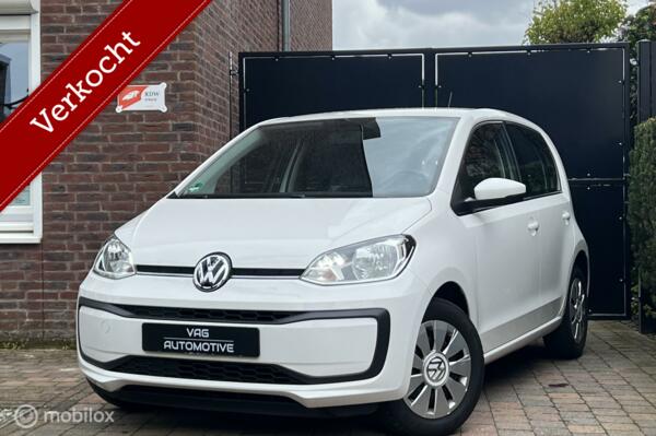 Vw Up! 1.0 BMT 5Drs Led Airco PDC Camera MF Stuur Bluetoothmedia