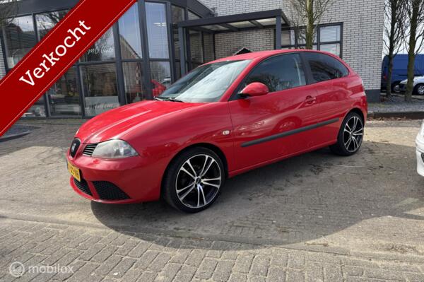 Seat Ibiza 1.4-16V Reference Airco / Navi / APK 03-2026