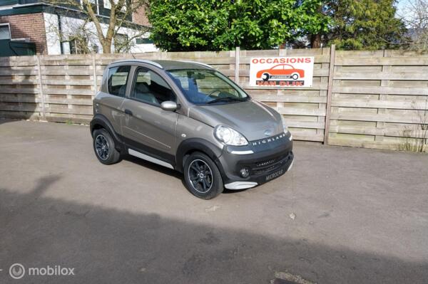 Microcar Brommobiel M.GO SXI DCI