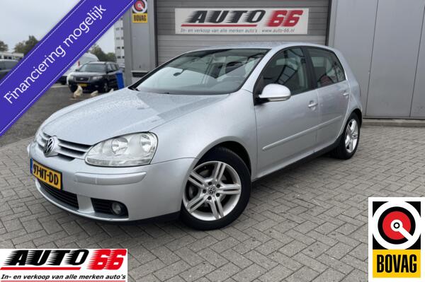 Volkswagen Golf 1.6 FSI Comfortline 5 drs AIRCO APK tot 10-2026