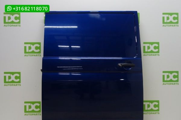 VW Transporter T5 ('03-'09) Schuifdeur rechts shadow blue