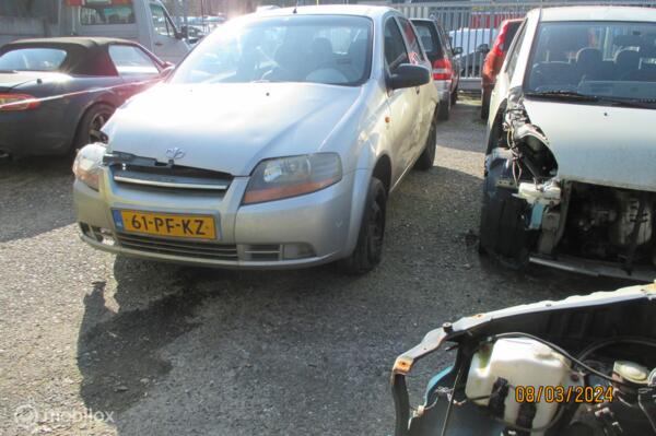 Onderdelen Daewoo Kalos 1.4 Style 2004