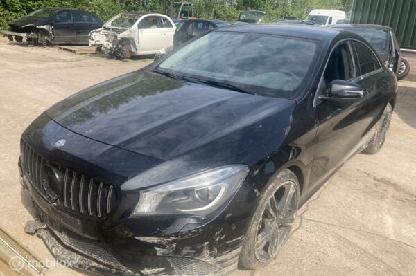 Mercedes CLA-klasse 180 BlueEFF. Ambition