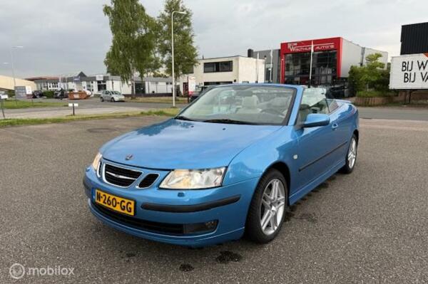 Saab 9-3 Cabrio 1.9 TiD Vector