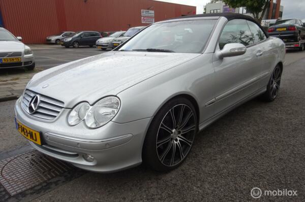 Mercedes AG CLK-klasse Cabrio 200 K. Elegance