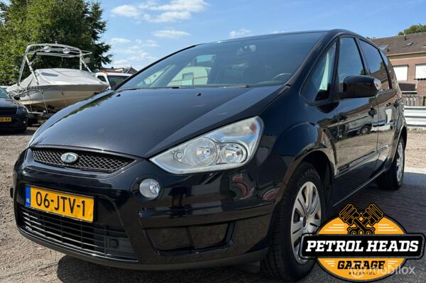 Ford S-Max 2.0 Flexifuel|1e eigenaar|Trekhaak|Clima|Cruise
