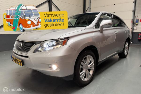 Lexus RX 450h 4WD Luxury Schuifdak|Dealer onderhouden!