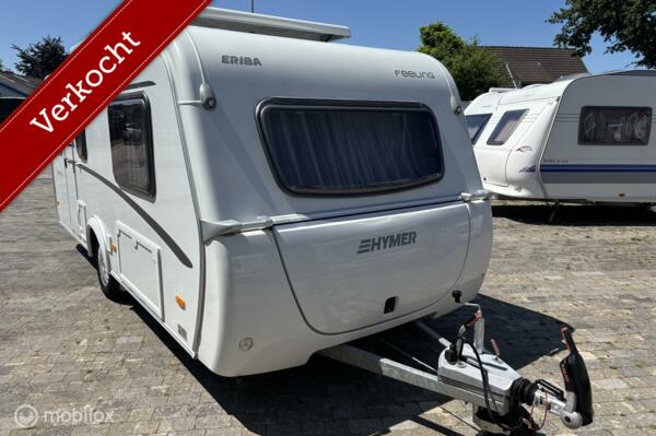 Eriba 470 Feeling  Luifel,mover,Fietsenrek,12v pakket