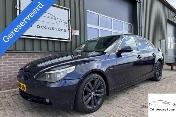 BMW 5-serie 525d Executive|Engine & Gearbox OK| Export