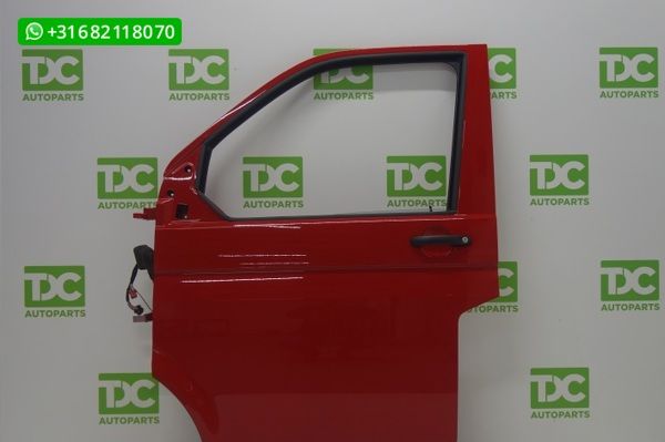 Volkswagen T6 ('15-'18) Voorportier rechts cherry rood