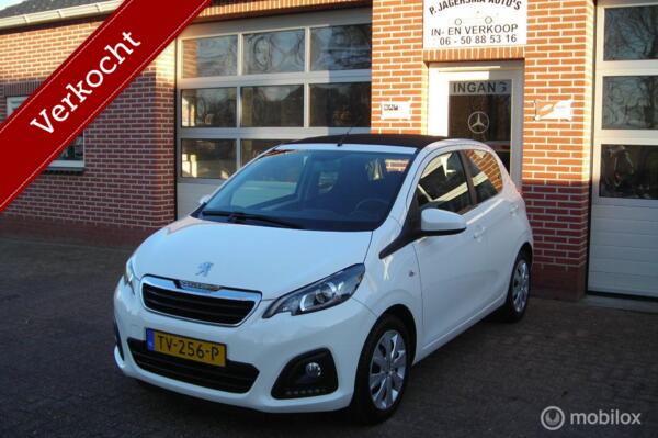 Peugeot 108 1.0 e-VTi Allure Cabrio TOP!