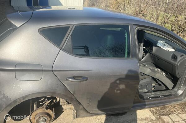 Achterdeur rechts rechtsachter Seat Leon 5F ('13->)