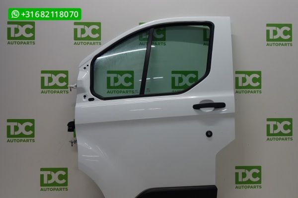 Ford Transit Custom ('12-'17) Deur linksvoor wit