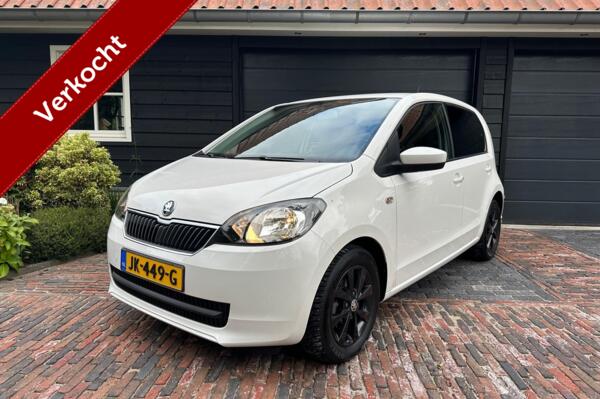 Nieuwstaat Skoda Citigo 1.0 Greentech Fresh Navi/Airc/Cruise