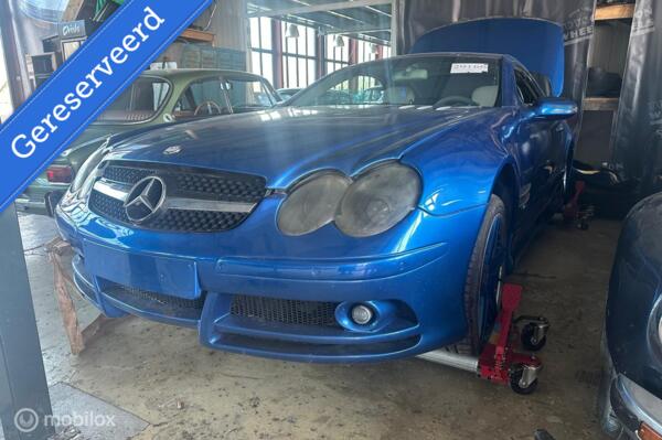 Mercedes R 230 SL500 Compressor Kleemann tuning
