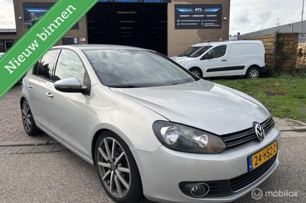 Volkswagen Golf 6 2.0 TDI 103KW DEALER ONDERHOUDEN!