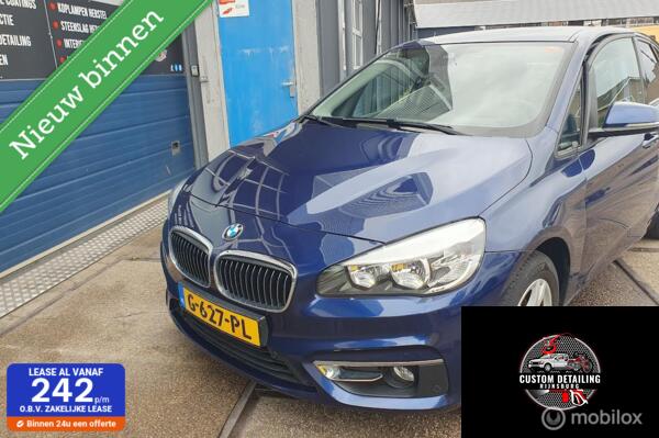 BMW 2-serie Active Tourer 218i bj2016 met 92479km!!!!