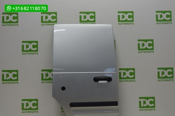 Ford Transit Connect ('02-'13) Schuifdeur rechts dicht grijs