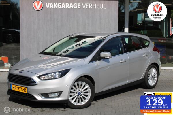 Ford Focus 1.0 Titanium|125Pk|Navi|Boekjes|Trekhaak