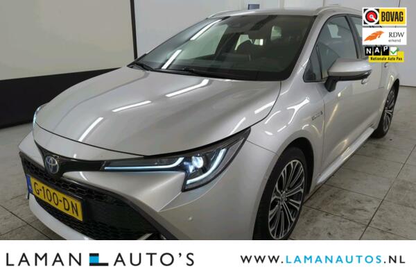 Toyota Corolla Touring Sports 1.8 Hybrid 122pk Business Intro | CarPlay HUD ECC Navi LED 17" LMV ACC Camera Metallic | Hybrid Voorschoten