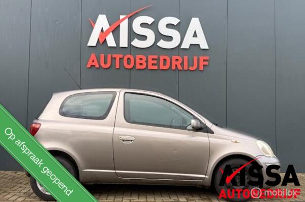 Toyota Yaris 1.3VVT-i Sol APK-AIRCO-NAP-TREKHAAK-ELEK PAKKET