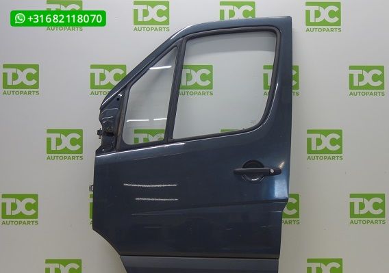 Mercedes Sprinter W906 ('06-'18) Voorportier links grijs
