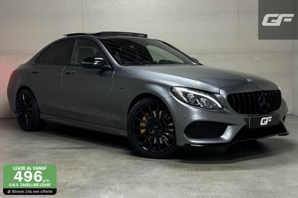 Mercedes C-klasse AMG 43 4MATIC Pano Burmester Camera Cruise
