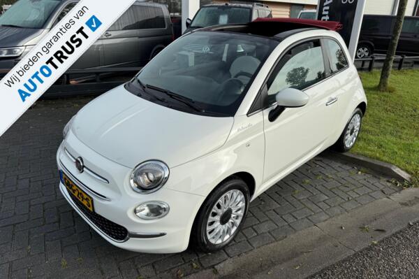 Fiat 500 1.0 Hybrid Sport CABRIO MY DOLCEVITA CARPLAY,LEDER,ECC,lMV,